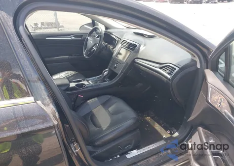 2013 Ford Fusion Titanium из США, поврежденный, VIN 3FA6P0K94DR277800